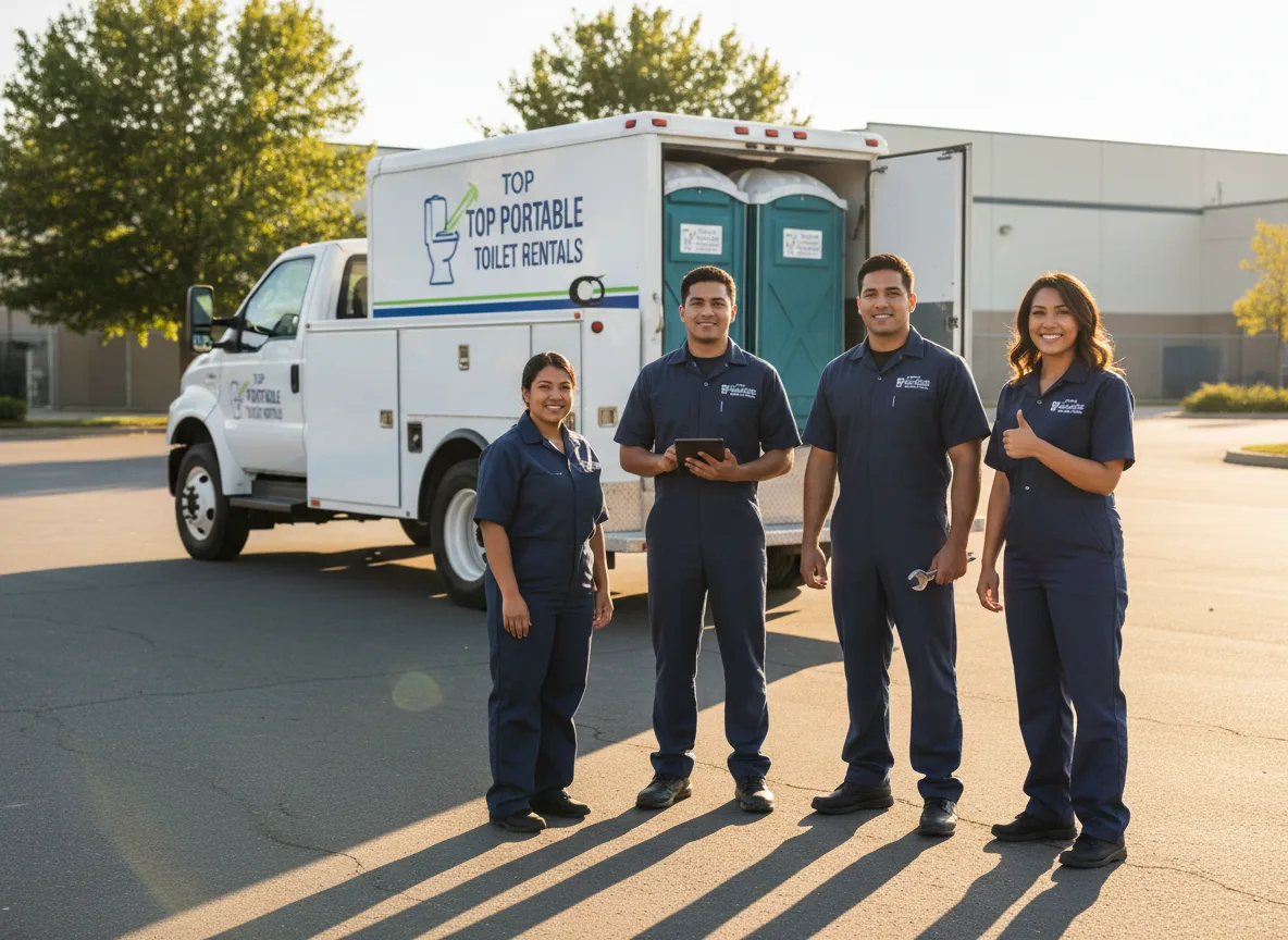 Short Term Porta Potty Rental company in Meridian, CA